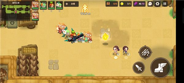 坎公骑冠剑久远的传说全收集攻略大全，1-6关全收集通关流程图文汇总[多图]图片64