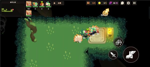 坎公骑冠剑久远的传说全收集攻略大全，1-6关全收集通关流程图文汇总[多图]图片76