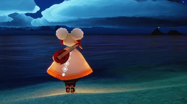 2021光遇红耳机先祖兑换图鉴分享 红耳机先祖具体位置图示[多图]图片1