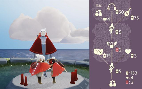 2021光遇红耳机先祖兑换图鉴分享 红耳机先祖具体位置图示[多图]图片2