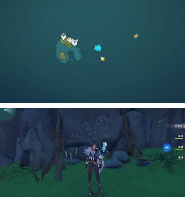 原神壁画位置在哪里？海岛壁画位置分布图[多图]图片4