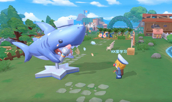 摩尔庄园神秘湖在哪？神秘湖钓鱼点位置大全[多图]图片2