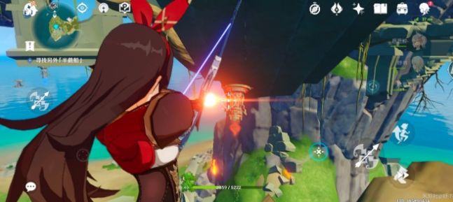 原神危危岛左边小岛攻略大全 危危岛左边小岛宝箱机关解密攻略汇总[多图]图片8