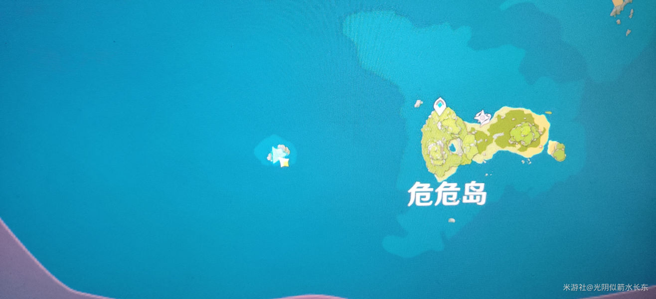 原神危危岛左边小岛攻略大全 危危岛左边小岛宝箱机关解密攻略汇总[多图]图片4