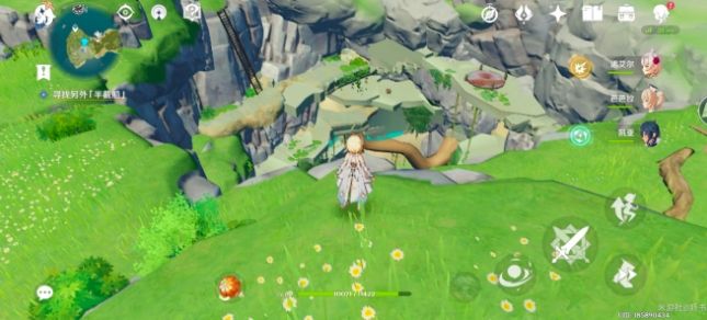 原神危危岛左边小岛攻略大全 危危岛左边小岛宝箱机关解密攻略汇总[多图]图片7