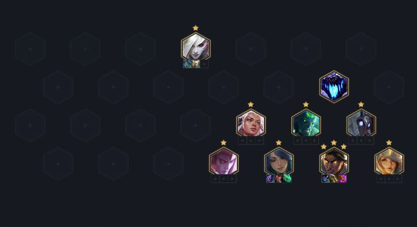 云顶之弈11.12游侠阵容怎么搭配最强？