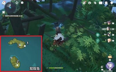 原神回声海螺位置第六天在哪？6月14日回声海螺第六天位置分布图[多图]图片3