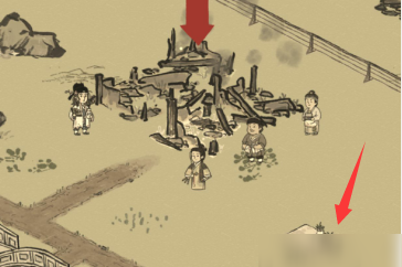 江南百景图阿心颜料铺在哪找?阿心颜料铺位置一览图片2