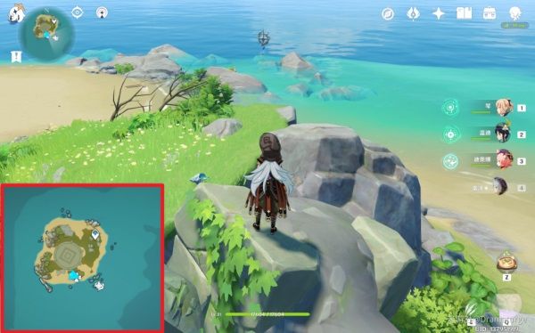 原神6月14日回声海螺位置一览：回声轻叙第三阶段回声海螺位置坐标分享[多图]图片5