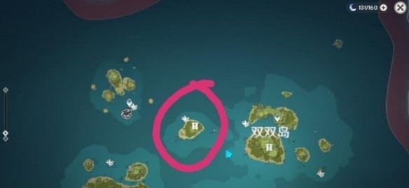 原神自外而来任务攻略大全 寻找另外半截船任务流程图文一览图片2