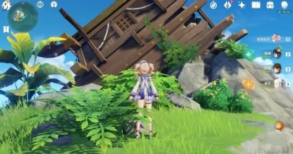 原神自外而来任务攻略大全 寻找另外半截船任务流程图文一览图片3