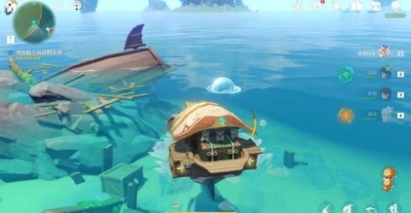 原神自外而来任务攻略大全 寻找另外半截船任务流程图文一览图片5