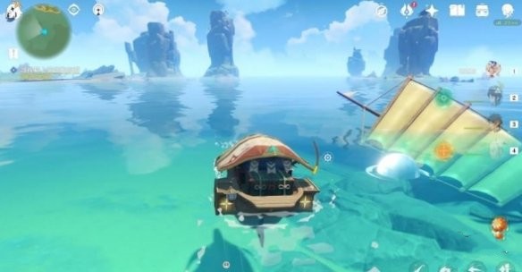 原神自外而来任务攻略大全 寻找另外半截船任务流程图文一览图片6