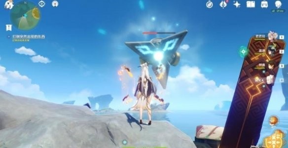 原神自外而来任务攻略大全 寻找另外半截船任务流程图文一览图片8