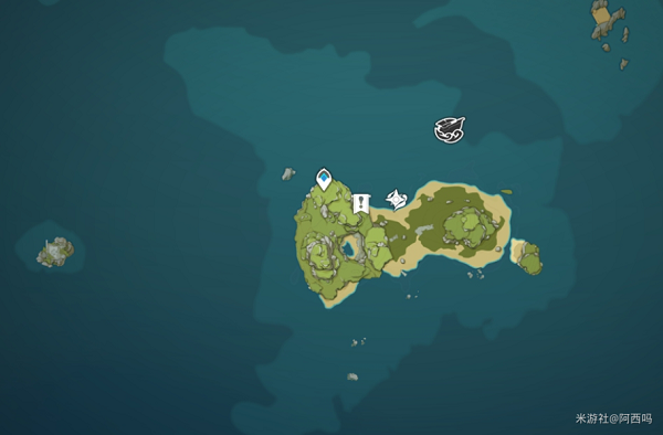 原神似乎是熟悉的人海螺在什么地方刷新？