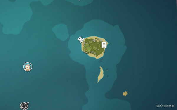 原神似乎是熟悉的人海螺在哪？似乎是熟悉的人海螺位置分布图[多图]图片2