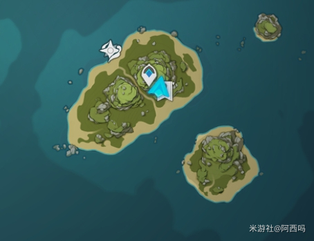 原神似乎是熟悉的人海螺在哪？似乎是熟悉的人海螺位置分布图[多图]图片3
