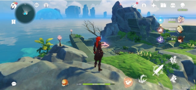 原神危危岛左边小岛怎么进入？危危岛左边小岛火炬进入方法[多图]图片2