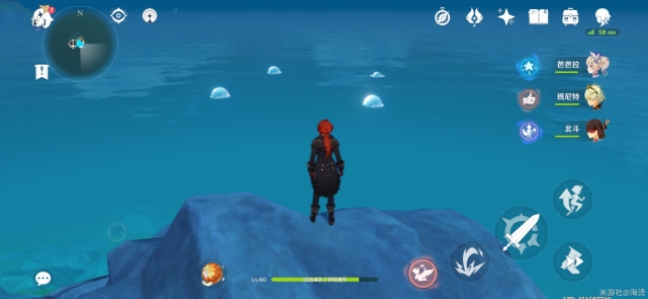 原神危危岛左边小岛怎么进入？危危岛左边小岛火炬进入方法[多图]图片3