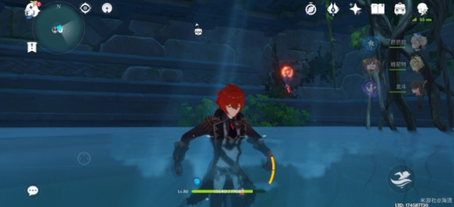 原神危危岛左边小岛怎么进入？危危岛左边小岛火炬进入方法[多图]图片4