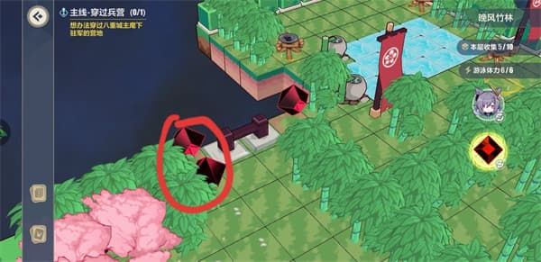 崩坏3晚风竹林通关攻略大全，异世行记支线任务晚风竹林通关路线图一览[多图]图片19