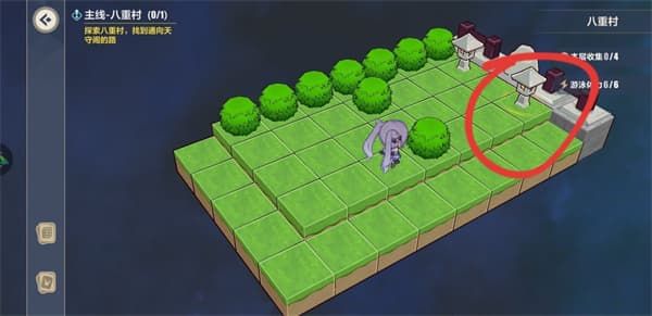 崩坏3异世行记八重村怎么通关？