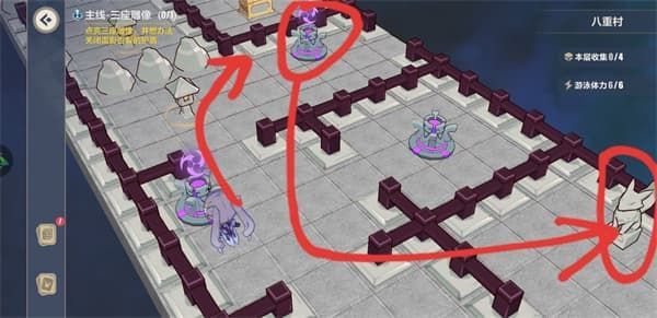 崩坏3异世行记八重村怎么过？八重村主线支线任务及宝箱树莓收集攻略[多图]图片5