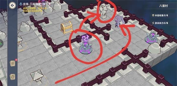 崩坏3异世行记八重村怎么过？八重村主线支线任务及宝箱树莓收集攻略[多图]图片6