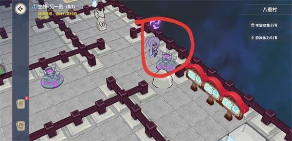 崩坏3异世行记八重村怎么过？八重村主线支线任务及宝箱树莓收集攻略[多图]图片15