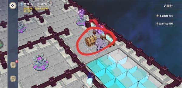 崩坏3异世行记八重村怎么过？八重村主线支线任务及宝箱树莓收集攻略[多图]图片18