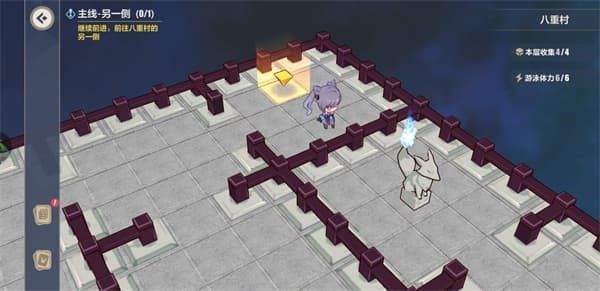 崩坏3异世行记八重村怎么过？八重村主线支线任务及宝箱树莓收集攻略[多图]图片19