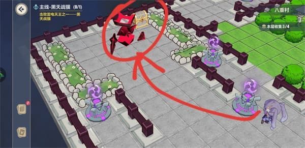 崩坏3异世行记八重村怎么过？八重村主线支线任务及宝箱树莓收集攻略[多图]图片29