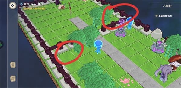 崩坏3异世行记八重村怎么过？八重村主线支线任务及宝箱树莓收集攻略[多图]图片32