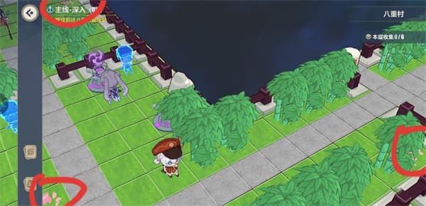 崩坏3异世行记八重村怎么过？八重村主线支线任务及宝箱树莓收集攻略[多图]图片34