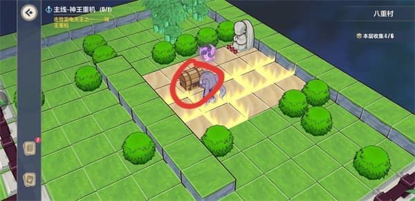 崩坏3异世行记八重村怎么过？八重村主线支线任务及宝箱树莓收集攻略[多图]图片41