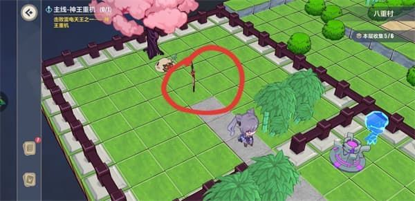 崩坏3异世行记八重村怎么过？八重村主线支线任务及宝箱树莓收集攻略[多图]图片42