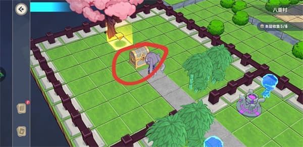 崩坏3异世行记八重村怎么过？八重村主线支线任务及宝箱树莓收集攻略[多图]图片43