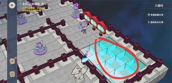 崩坏3异世行记八重村攻略大全，八重村主线/支线任务及宝箱全收集图文汇总[多图]图片7