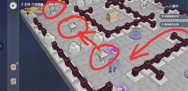 崩坏3异世行记八重村攻略大全，八重村主线/支线任务及宝箱全收集图文汇总[多图]图片8