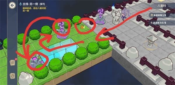 崩坏3异世行记八重村攻略大全，八重村主线/支线任务及宝箱全收集图文汇总[多图]图片12