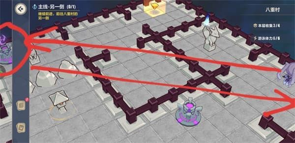 崩坏3异世行记八重村攻略大全，八重村主线/支线任务及宝箱全收集图文汇总[多图]图片16