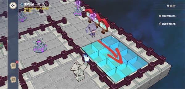 崩坏3异世行记八重村攻略大全，八重村主线/支线任务及宝箱全收集图文汇总[多图]图片17