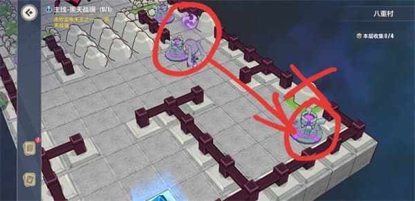 崩坏3异世行记八重村攻略大全，八重村主线/支线任务及宝箱全收集图文汇总[多图]图片21
