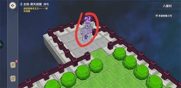 崩坏3异世行记八重村攻略大全，八重村主线/支线任务及宝箱全收集图文汇总[多图]图片25