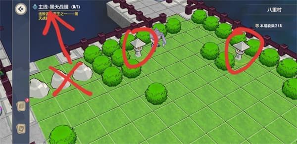 崩坏3异世行记八重村攻略大全，八重村主线/支线任务及宝箱全收集图文汇总[多图]图片26