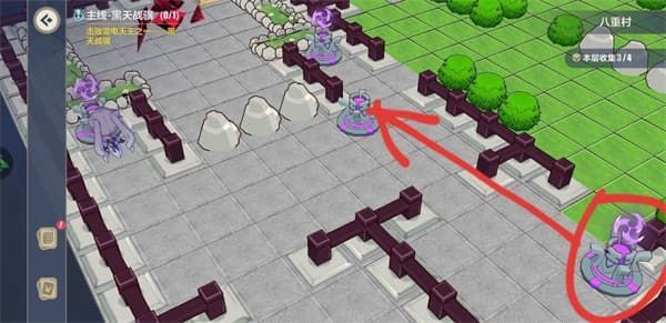 崩坏3异世行记八重村攻略大全，八重村主线/支线任务及宝箱全收集图文汇总[多图]图片28