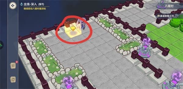 崩坏3异世行记八重村攻略大全，八重村主线/支线任务及宝箱全收集图文汇总[多图]图片30