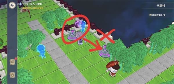 崩坏3异世行记八重村攻略大全，八重村主线/支线任务及宝箱全收集图文汇总[多图]图片35