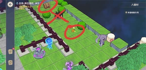 崩坏3异世行记八重村攻略大全，八重村主线/支线任务及宝箱全收集图文汇总[多图]图片36