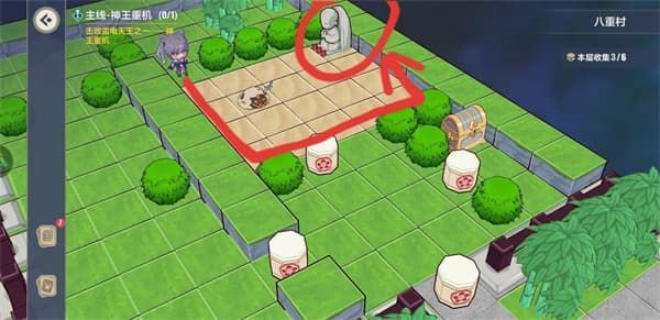 崩坏3异世行记八重村攻略大全，八重村主线/支线任务及宝箱全收集图文汇总[多图]图片38